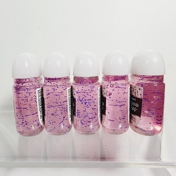 5 A THOUSAND WISHES Bath & Body Works Anti Bacterial Hand Gel Pocketbacs 1oz - Picture 4 of 6
